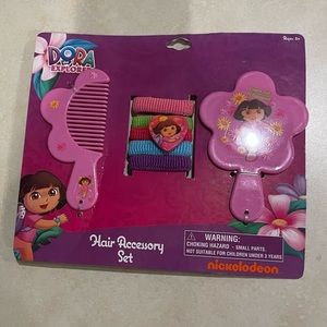 Dora the Explorer Nickelodeon Hair Accessory Set